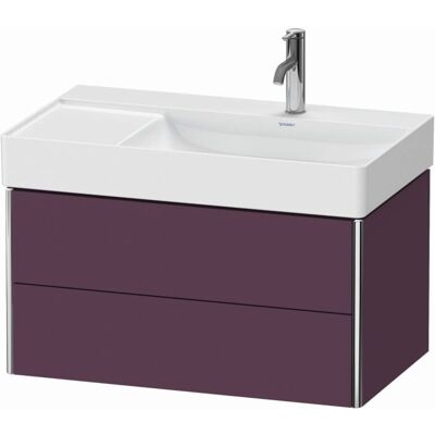 Duravit XSquare Wandhängender Waschtisch - Zwei Schubladen Duravit XSquare Wandhängender Waschtisch - Zwei Schubladen