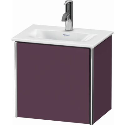 Duravit XSquare Wandhängender Badezimmerschrank - Aubergine - Badezimmer Duravit XSquare Wandhängender Badezimmerschrank - Aubergine - Badezimmer