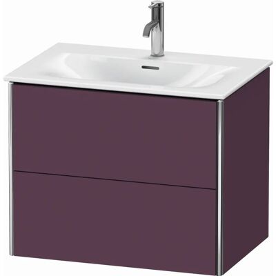 Duravit XSquare Wandhängender Waschtischunterschrank - 2 Schubladen Duravit XSquare Wandhängender Waschtischunterschrank - 2 Schubladen