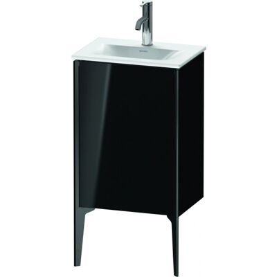 Duravit Viu Waschtischunterbau - links, Schwarz Hochglanz, Schwarz Matt Duravit Viu Waschtischunterbau - links, Schwarz Hochglanz, Schwarz Matt