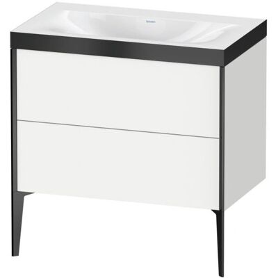 Duravit Xviu C-Bonded Set Waschbecken 2 Schubladen Duravit Xviu C-Bonded Set Waschbecken 2 Schubladen