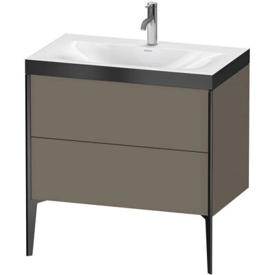 Duravit Xviu C-Bonded Set mit 2 Schubladen - Waschtisch-Set Duravit Xviu C-Bonded Set mit 2 Schubladen - Waschtisch-Set