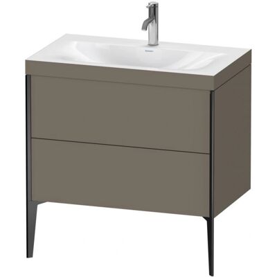 Duravit Xviu C-Bonded Set Badezimmermöbel 2 Schubladen 80x48cm Duravit Xviu C-Bonded Set Badezimmermöbel 2 Schubladen 80x48cm