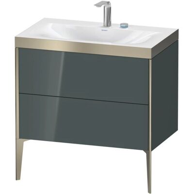 Duravit Xviu C-Bonded Set Waschtisch - Rechteckig, 2 Auszüge, 800x480x610mm Duravit Xviu C-Bonded Set Waschtisch - Rechteckig, 2 Auszüge, 800x480x610mm