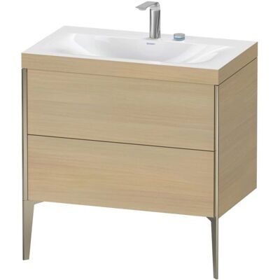 Duravit Modell XV4710EB171C - Modernes Waschbecken-Set Duravit Modell XV4710EB171C - Modernes Waschbecken-Set