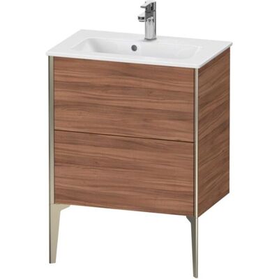 Duravit Modell 4488 - Kompakter bodenstehender Waschtischunterschrank mit 2 Schubladen Duravit Modell 4488 - Kompakter bodenstehender Waschtischunterschrank mit 2 Schubladen