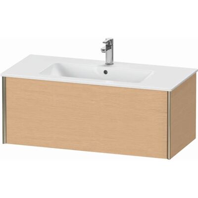 Duravit XViu Wandhängender Waschtisch-Unterschrank - 1 Auszug - Champagner Duravit XViu Wandhängender Waschtisch-Unterschrank - 1 Auszug - Champagner