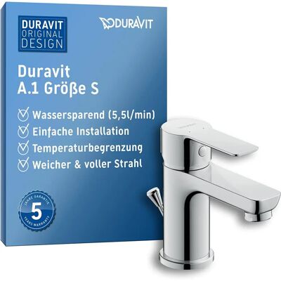 Duravit A.1 Chrom Einhand-Waschtischmischer - Armatur Duravit A.1 Chrom Einhand-Waschtischmischer - Armatur