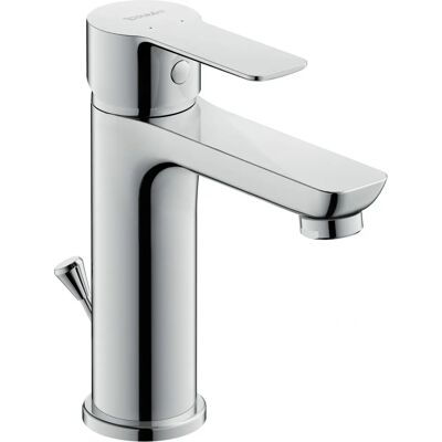 Duravit A.1 Chrome Faucet - Round, 107mm Reach, Model A11020001010 Duravit A.1 Chrome Faucet - Round, 107mm Reach, Model A11020001010