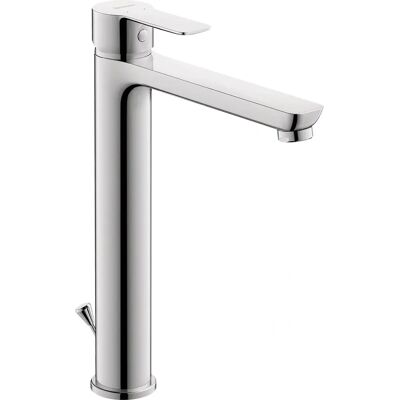 Duravit A.1 Waschtischmischer - Geometrischer Griff, 180mm, Chrom Duravit A.1 Waschtischmischer - Geometrischer Griff, 180mm, Chrom
