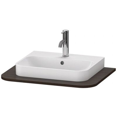 Duravit Happy D.2 Plus Nussbaum gebürstet - Konsole - Rechteckig Duravit Happy D.2 Plus Nussbaum gebürstet - Konsole - Rechteckig
