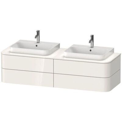 Duravit HP4974B2222 Wand-Waschtisch-Unterschrank - 4 Schubladen Duravit HP4974B2222 Wand-Waschtisch-Unterschrank - 4 Schubladen