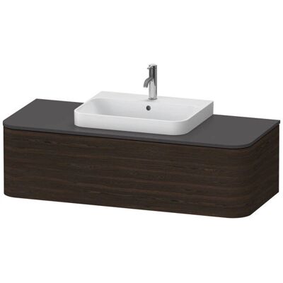 Duravit Nussbaum wandhängender Waschtisch-Unterschrank - Waschtisch Duravit Nussbaum wandhängender Waschtisch-Unterschrank - Waschtisch