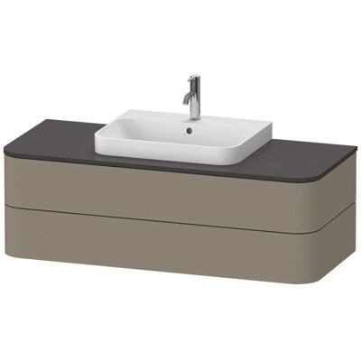 Duravit Happy D.2 Plus Wandhängender Waschtisch-Unterschrank - 2 Schubkästen Duravit Happy D.2 Plus Wandhängender Waschtisch-Unterschrank - 2 Schubkästen