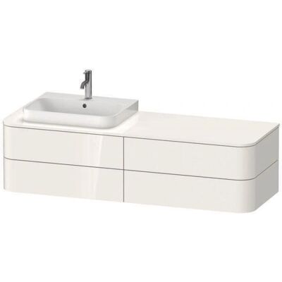 Duravit HP4973L9797 Wandmontierter Waschtisch-Unterschrank - lichtblau, 4 Schubkästen Duravit HP4973L9797 Wandmontierter Waschtisch-Unterschrank - lichtblau, 4 Schubkästen