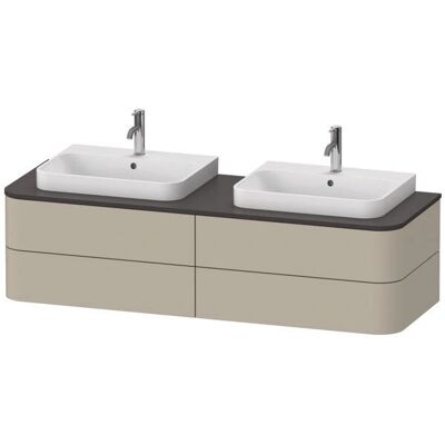 Duravit Happy D.2 Plus Wandhängender Badmöbel mit 4 Schubladen Duravit Happy D.2 Plus Wandhängender Badmöbel mit 4 Schubladen