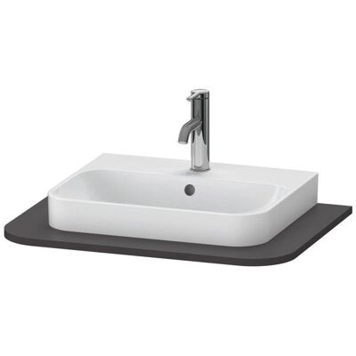 Duravit Happy D.2 Plus Konsole - Rechteckig, 650x480 mm, Graphit Supermatt Duravit Happy D.2 Plus Konsole - Rechteckig, 650x480 mm, Graphit Supermatt
