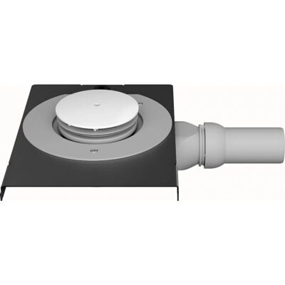 Drenaje de ducha Duravit Tempano - 90 mm, horizontal, plástico - Blanco Drenaje de ducha Duravit Tempano - 90 mm, horizontal, plástico - Blanco