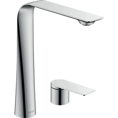 Duravit D.1 Chrom 2-Loch-Waschtischmischer Duravit D.1 Chrom 2-Loch-Waschtischmischer