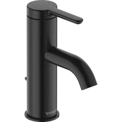 Rubinetto Duravit C.1 Nero Opaco - Miscelatore monocomando lavabo Rubinetto Duravit C.1 Nero Opaco - Miscelatore monocomando lavabo