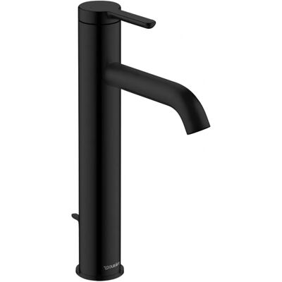 Grifo Duravit C.1 Negro Mate - Mezclador Monomando con Proyección 136mm Grifo Duravit C.1 Negro Mate - Mezclador Monomando con Proyección 136mm