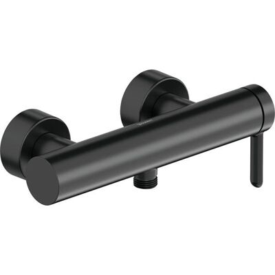 Amestecător pentru duș Duravit C.1 - Negru Mat Amestecător pentru duș Duravit C.1 - Negru Mat
