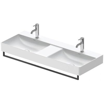 Suport prosop Duravit DuraSquare 003120 Negru Mat - Suport prosop Suport prosop Duravit DuraSquare 003120 Negru Mat - Suport prosop