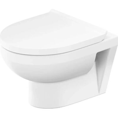 Duravit No.1 Vas WC Suspendat Compact - Rimless, 4,5L, Alb Duravit No.1 Vas WC Suspendat Compact - Rimless, 4,5L, Alb