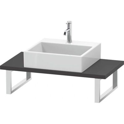 Duravit L-Cube Konsole - Wandmontage, 800x480mm, 30mm Dicke Duravit L-Cube Konsole - Wandmontage, 800x480mm, 30mm Dicke