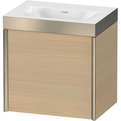 Duravit Wandhängendes Badezimmer-Set - Mediterrane Eiche, 1 Tür Duravit Wandhängendes Badezimmer-Set - Mediterrane Eiche, 1 Tür