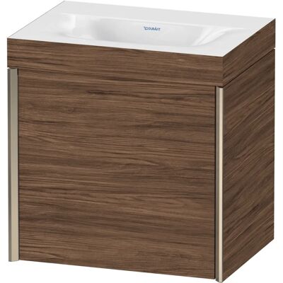 Duravit Nussbaum Dunkel Wandhängendes C-Bonded Set - 45x33.3x46cm Duravit Nussbaum Dunkel Wandhängendes C-Bonded Set - 45x33.3x46cm
