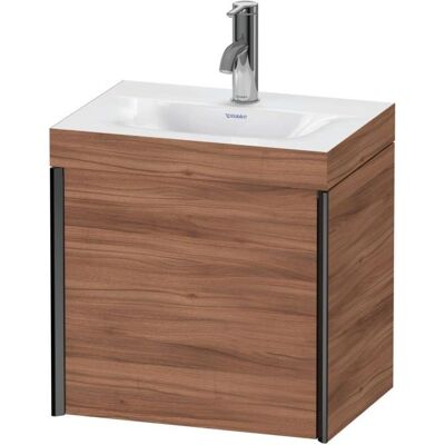 Duravit Nussbaum Natur Wandmontierter C-bonded Waschtisch - 450x330x460mm Duravit Nussbaum Natur Wandmontierter C-bonded Waschtisch - 450x330x460mm