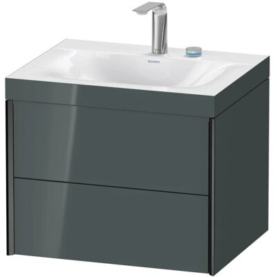 Duravit Modell XV4614EB238C Wandmontage Badezimmer-Set - Dolomiti Grau Duravit Modell XV4614EB238C Wandmontage Badezimmer-Set - Dolomiti Grau