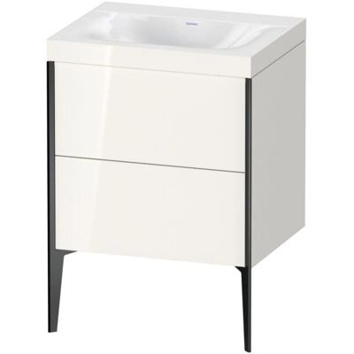 Duravit Xviu C-Bonded Set Waschtisch - Wandmontage, Weiß Hochglanz Duravit Xviu C-Bonded Set Waschtisch - Wandmontage, Weiß Hochglanz
