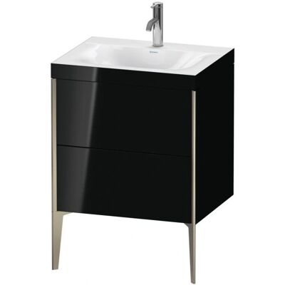 Duravit Schwarz Hochglanz Wandmontage C-Bonded Set 600x480x610 mm Duravit Schwarz Hochglanz Wandmontage C-Bonded Set 600x480x610 mm