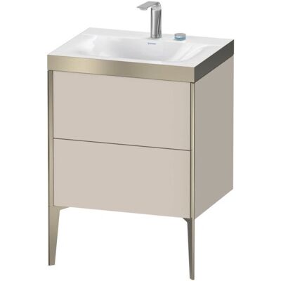 Duravit Xviu C-Bonded Set Waschtisch - 2 Schubladen - 600x480mm Duravit Xviu C-Bonded Set Waschtisch - 2 Schubladen - 600x480mm