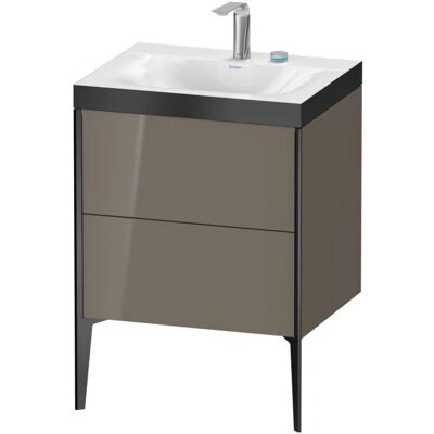 Duravit Xviu C-Bonded Set - Modern Wand-Waschtisch mit 2 Schubladen Duravit Xviu C-Bonded Set - Modern Wand-Waschtisch mit 2 Schubladen