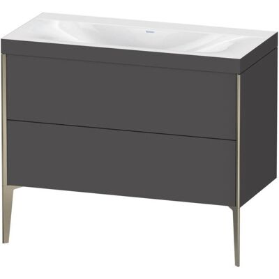 Duravit Xviu C-Bonded Wand-Waschtisch-Set Duravit Xviu C-Bonded Wand-Waschtisch-Set