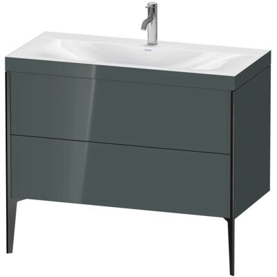 Duravit XViu C-Bonded Waschtisch-Set - Grau, 1000x480x610 mm Duravit XViu C-Bonded Waschtisch-Set - Grau, 1000x480x610 mm