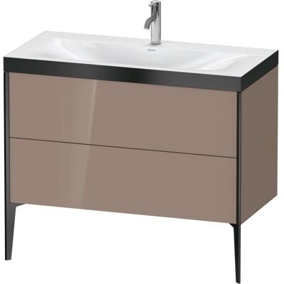 Duravit XViu Waschtisch - Hochglanz Cappuccino - 100x48cm Duravit XViu Waschtisch - Hochglanz Cappuccino - 100x48cm