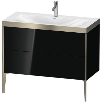 Duravit Xviu C-Bonded Set Waschtisch - 2 Schubladen, Hahnloch, 1000x480x610 mm Duravit Xviu C-Bonded Set Waschtisch - 2 Schubladen, Hahnloch, 1000x480x610 mm