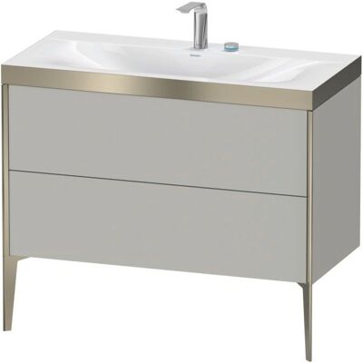 Duravit Xviu C-Bonded Set Badezimmermöbel - 2 Schubladen, 1000x480x610mm Duravit Xviu C-Bonded Set Badezimmermöbel - 2 Schubladen, 1000x480x610mm