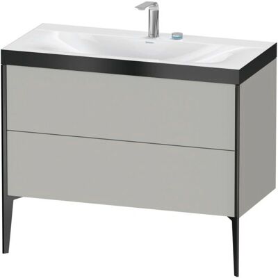 Duravit Xviu C-Bonded Set Rechteckwaschtisch - 2 Schubladen Duravit Xviu C-Bonded Set Rechteckwaschtisch - 2 Schubladen