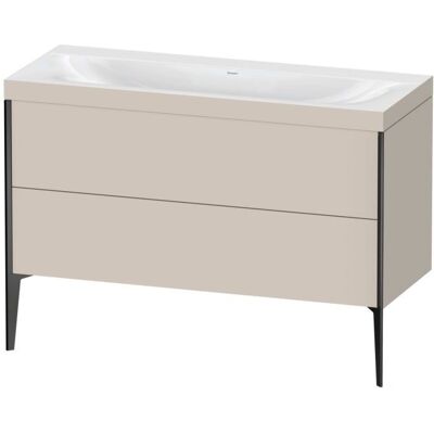 Duravit Xviu C-Bonded Set Bodenstehend - Waschtisch-Set Duravit Xviu C-Bonded Set Bodenstehend - Waschtisch-Set