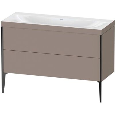 Duravit Xviu C-Bonded Set - Wandmontage Waschtisch Duravit Xviu C-Bonded Set - Wandmontage Waschtisch