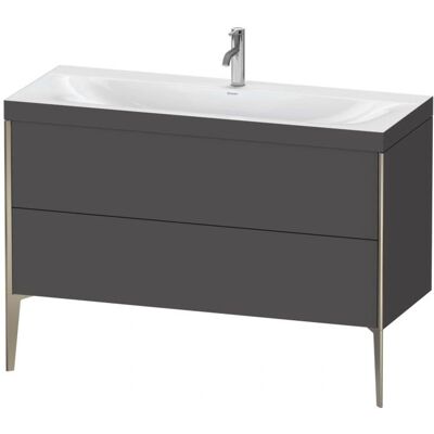 Duravit Xviu C-Bonded Set Waschbecken - 1200x480x610 mm Duravit Xviu C-Bonded Set Waschbecken - 1200x480x610 mm