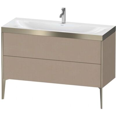 Duravit Xviu C-Bonded Set Waschbecken 2 Schubladen mit Hahnloch Duravit Xviu C-Bonded Set Waschbecken 2 Schubladen mit Hahnloch