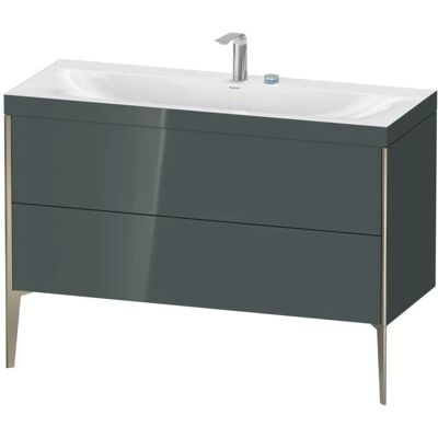 Duravit Xviu C-Bonded Set - Bodenstehend - 1200 x 480 x 610 mm Duravit Xviu C-Bonded Set - Bodenstehend - 1200 x 480 x 610 mm