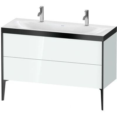 Duravit Weiß Hochglanz Wandmontage Badezimmer-Set - XViu Modell Duravit Weiß Hochglanz Wandmontage Badezimmer-Set - XViu Modell