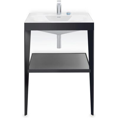 Duravit Xviu C-Bonded Set mit Metallkonsole - Waschtisch-Set Duravit Xviu C-Bonded Set mit Metallkonsole - Waschtisch-Set